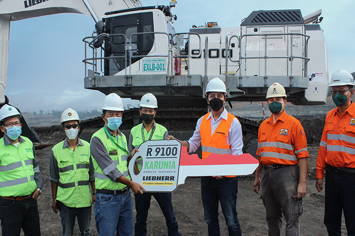 Long-term partnership for Liebherr Indonesia